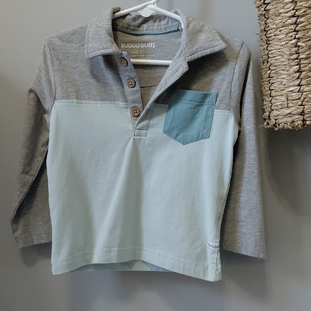 Rugged Butts Long-Sleeve Polo